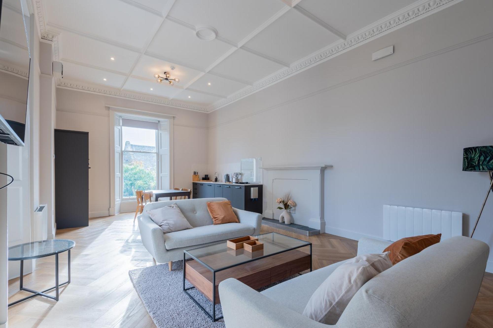 Apartament Priorsgate St Andrews Zewnętrze zdjęcie