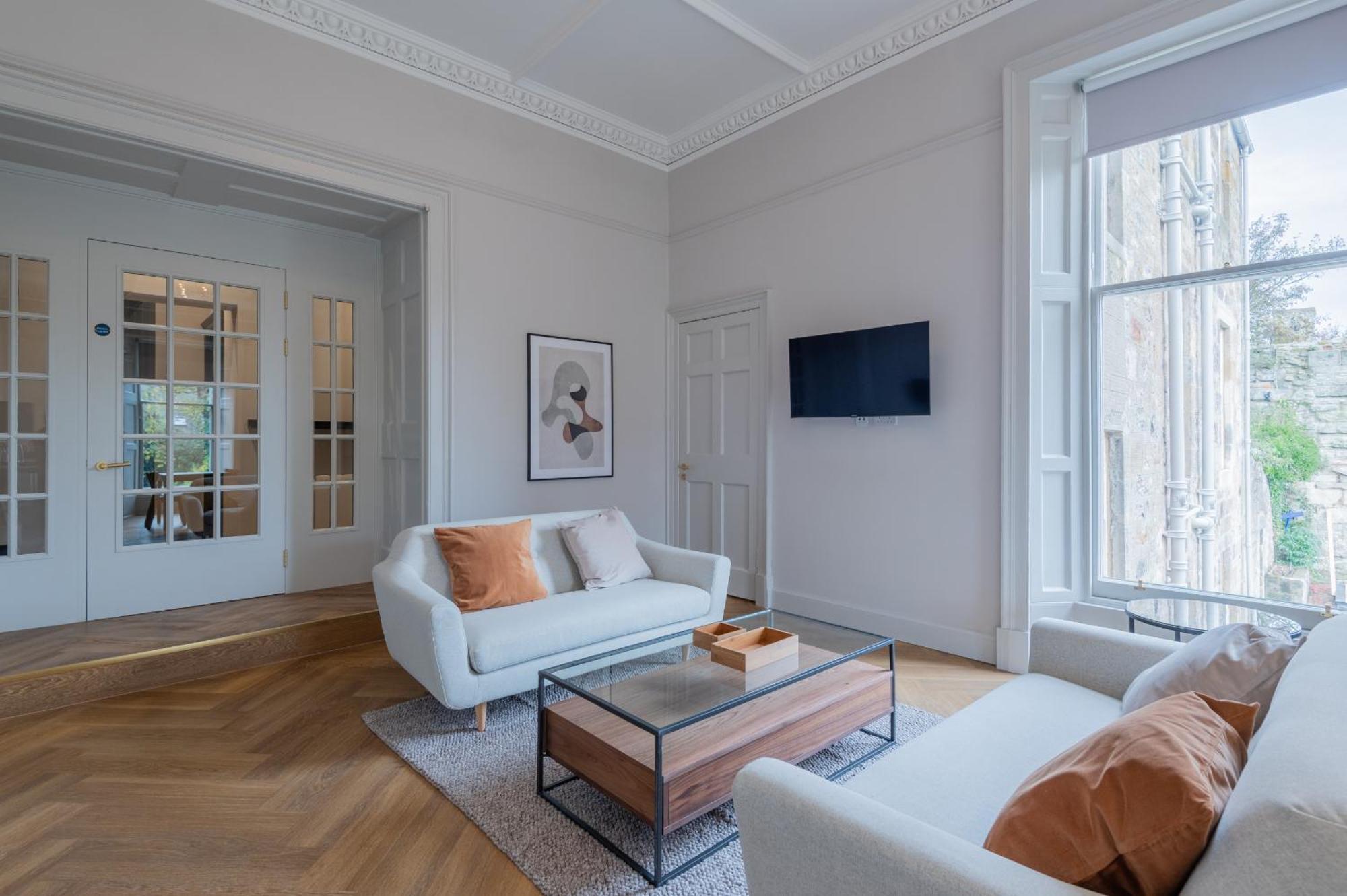 Apartament Priorsgate St Andrews Zewnętrze zdjęcie
