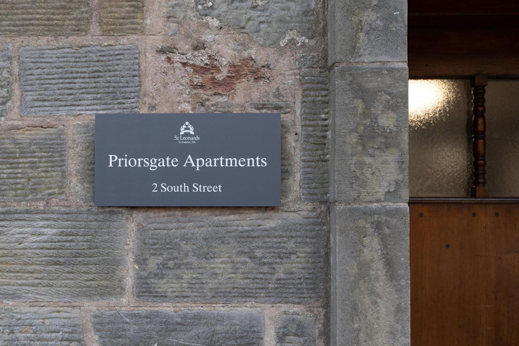 Apartament Priorsgate St Andrews Zewnętrze zdjęcie