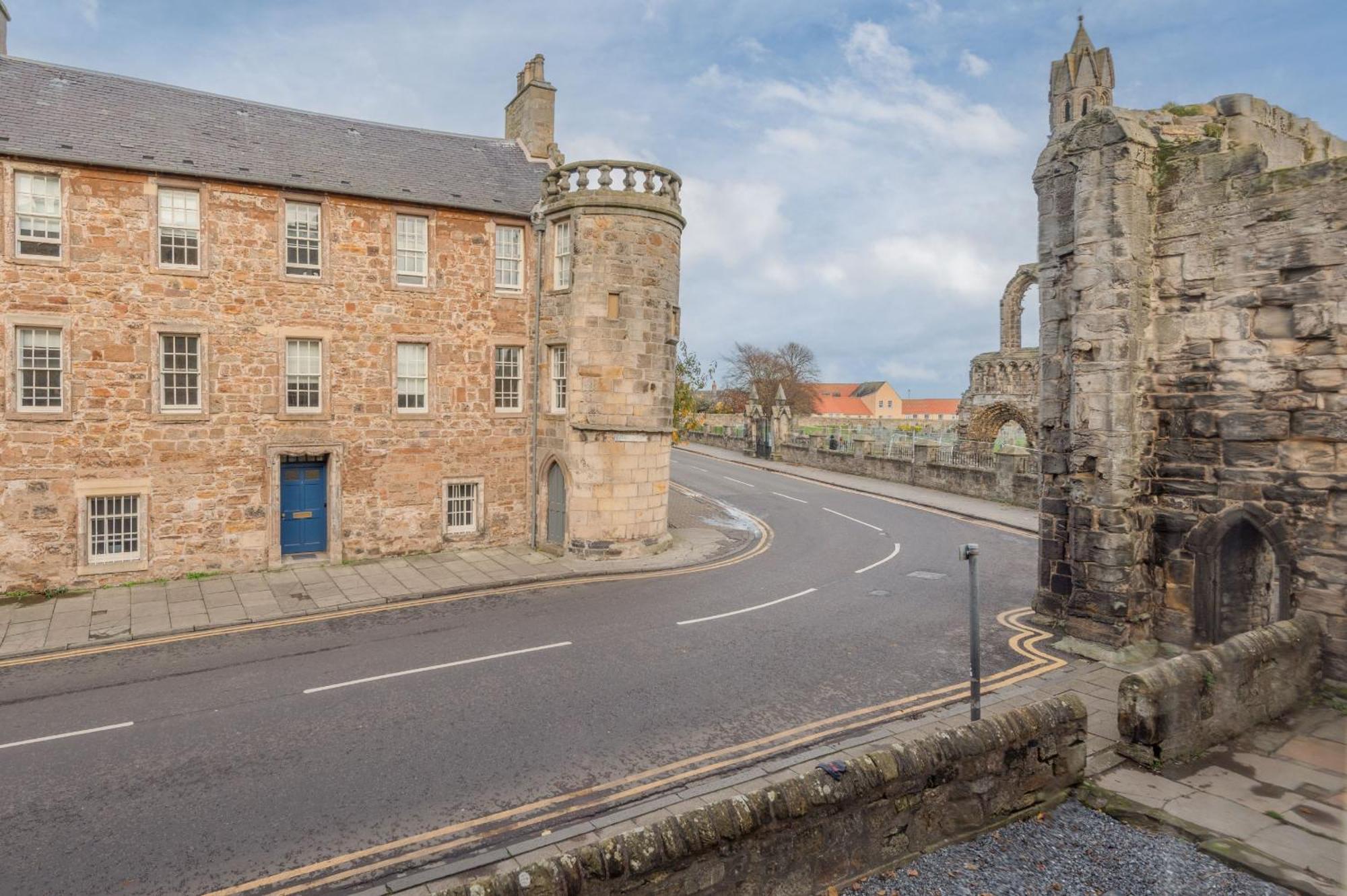 Apartament Priorsgate St Andrews Zewnętrze zdjęcie