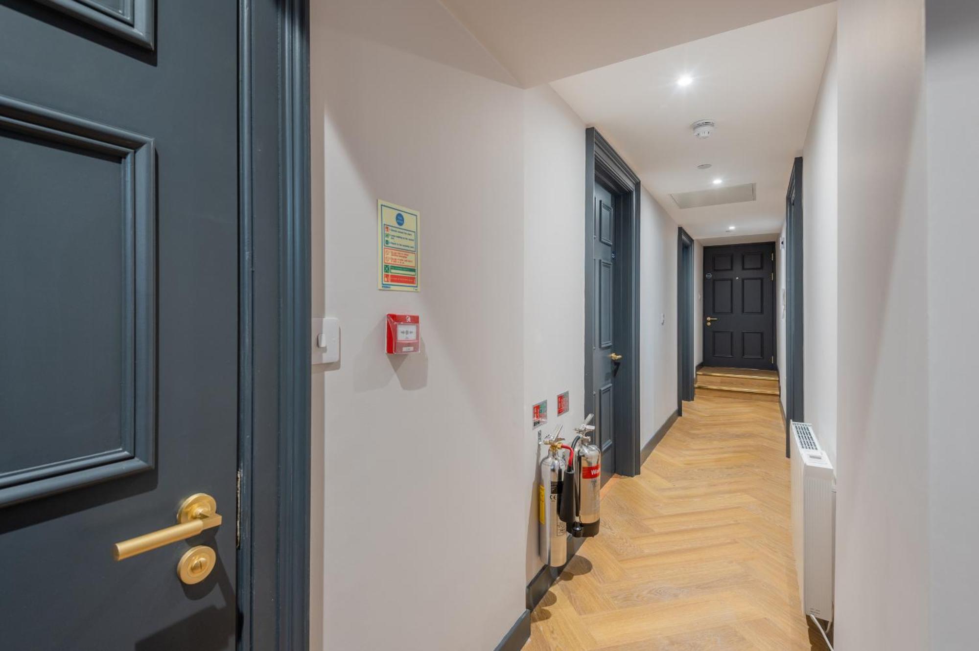 Apartament Priorsgate St Andrews Zewnętrze zdjęcie