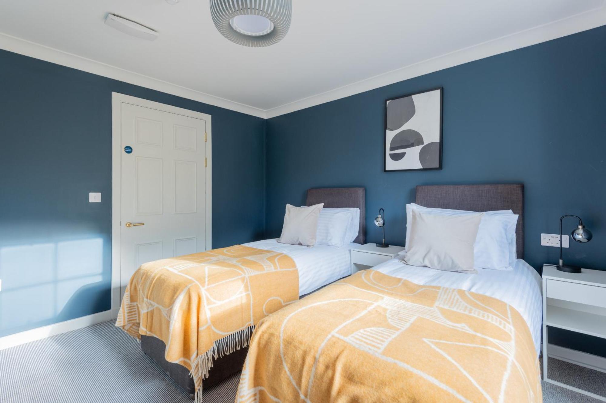 Apartament Priorsgate St Andrews Zewnętrze zdjęcie