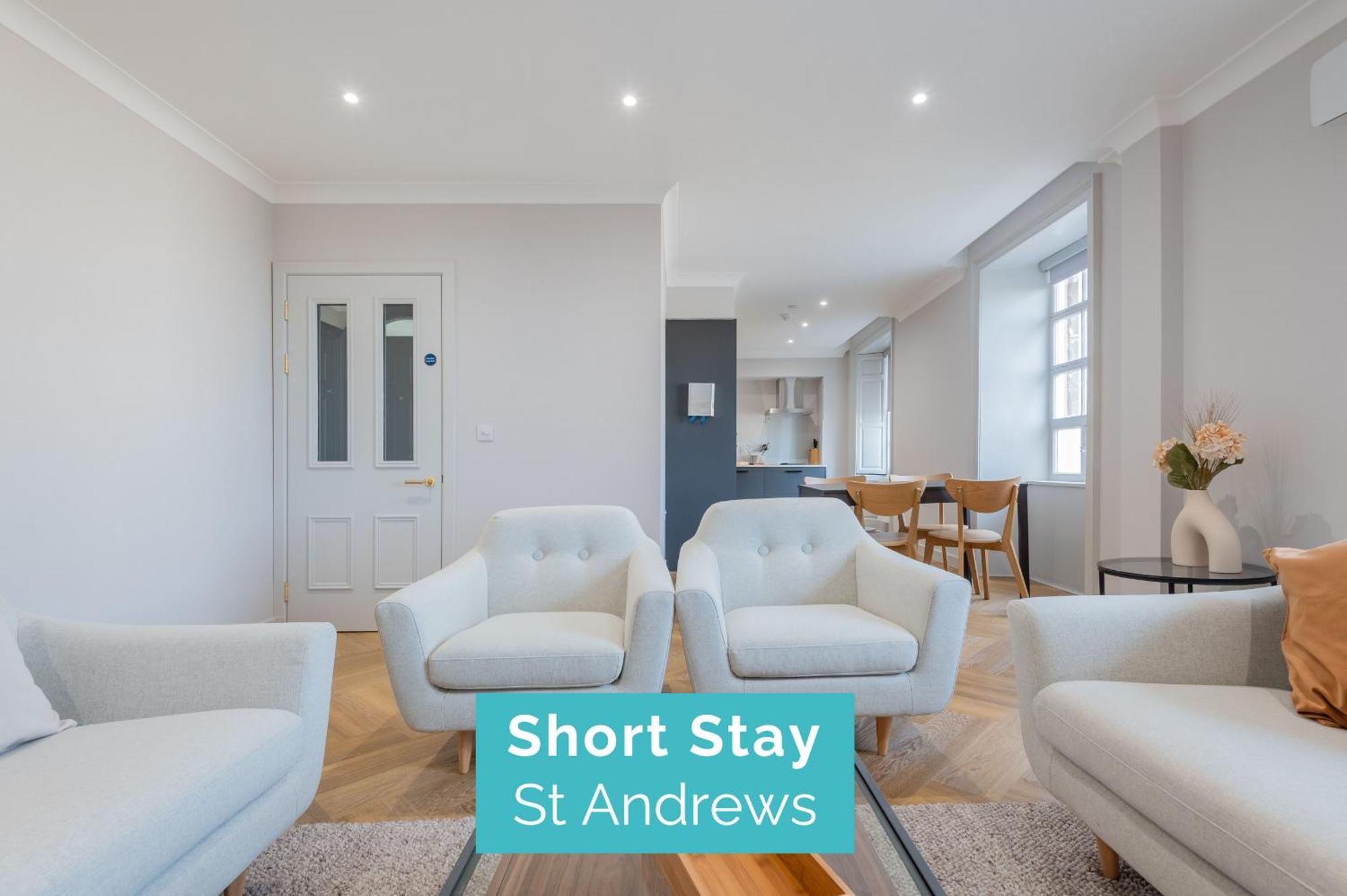 Apartament Priorsgate St Andrews Zewnętrze zdjęcie