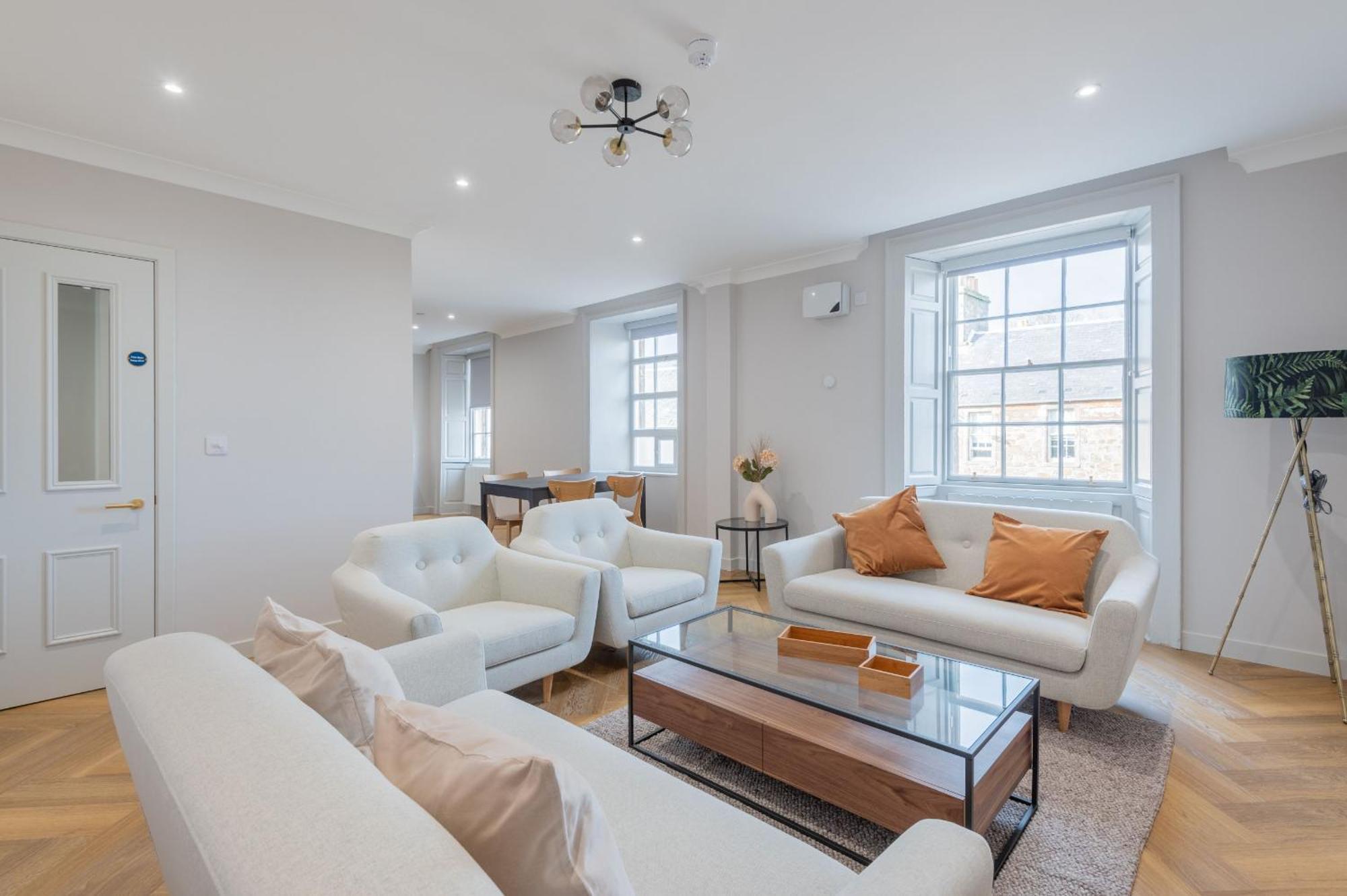 Apartament Priorsgate St Andrews Zewnętrze zdjęcie