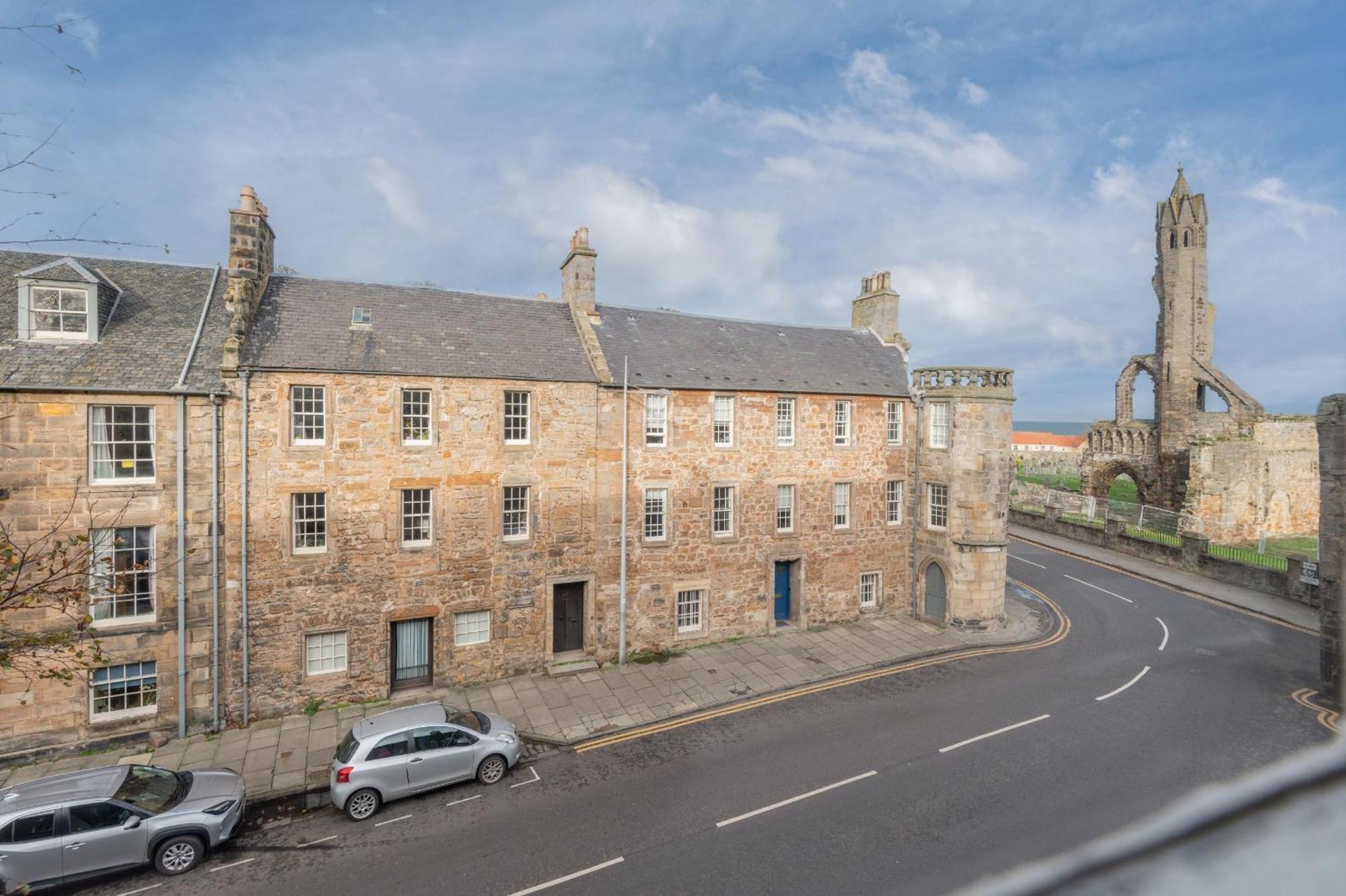 Apartament Priorsgate St Andrews Zewnętrze zdjęcie