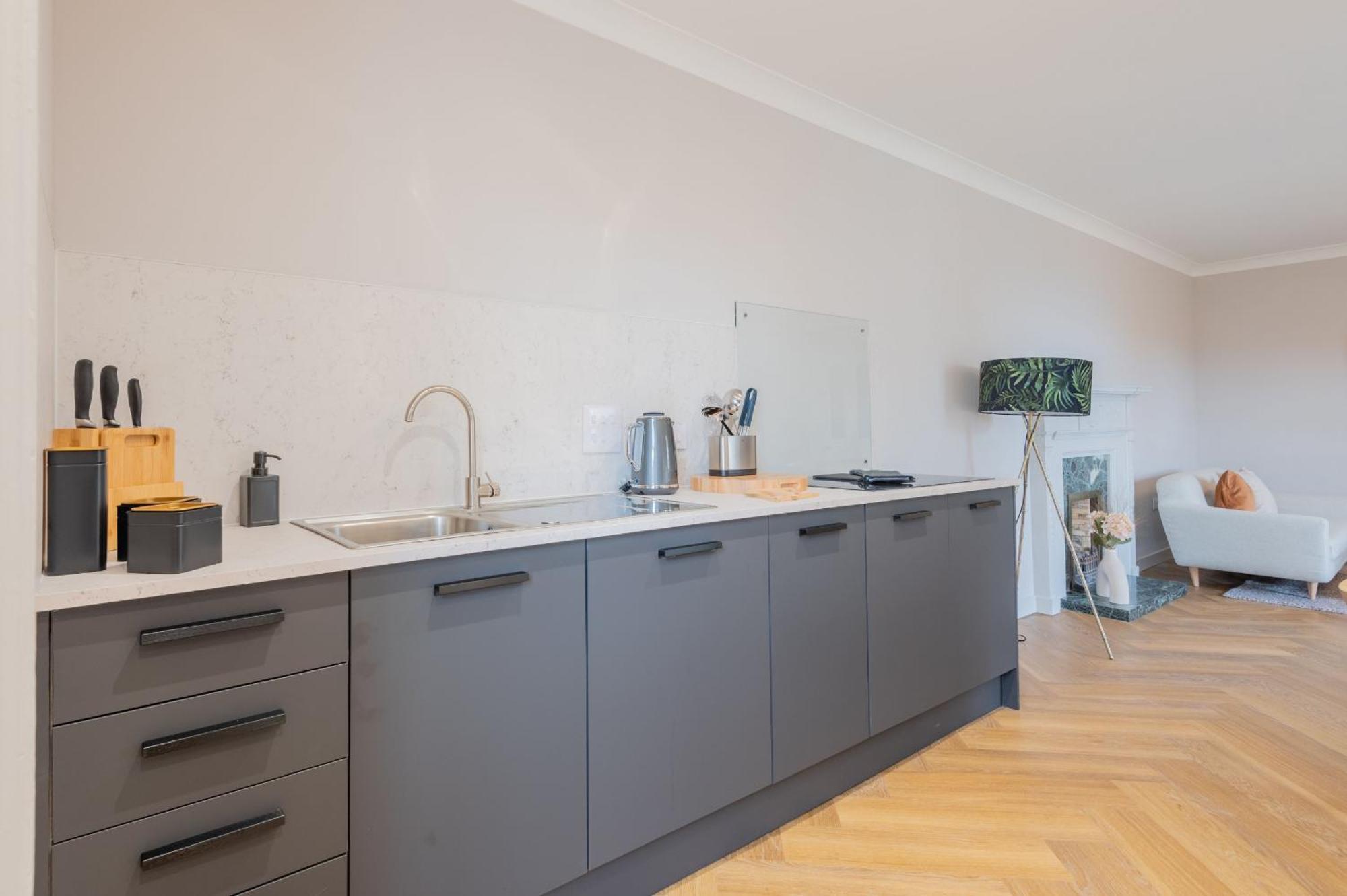 Apartament Priorsgate St Andrews Zewnętrze zdjęcie